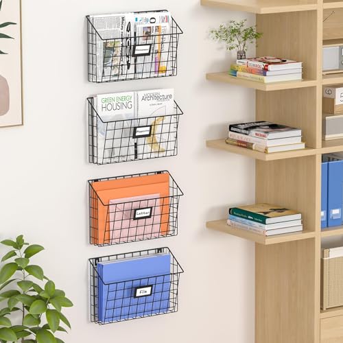 X-cosrack 4-Tier Hanging Wall File Holder Vertical W | All Products - Image 3