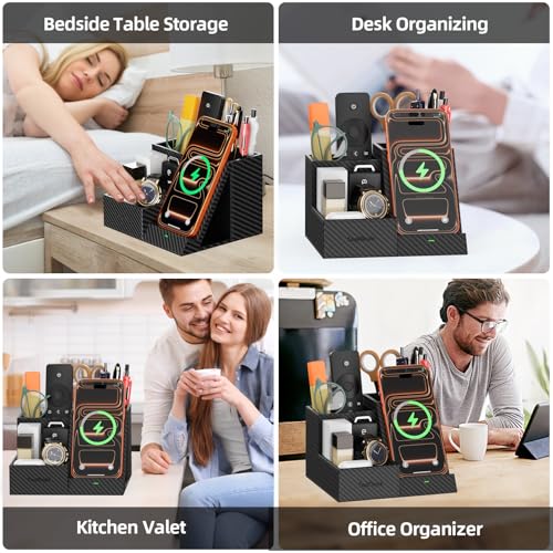 Wireless Charger with Desk Organizer, Multifunctiona | All Products - Image 7