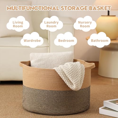 Foldable Laundry Hamper Basket with Collapsible Handle - Image 5
