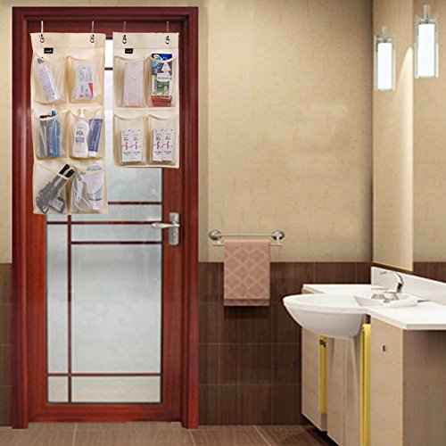 MISSLO Hanging Organizer Over The Narrow Closet Door For Shoes - Image 8