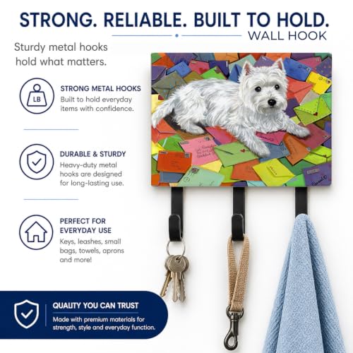 Caroline's Treasures PPP3289TH68 Westie Zoe's Mail Leash - Image 5