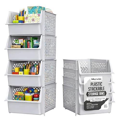 Stackable Storage Bins Open Front for Pantry Storage | All Products - Image 2