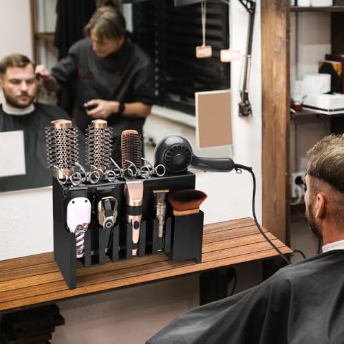 CGBARBER Wall Mounted Hair Clipper Storage Rack | Home Organization - Image 3