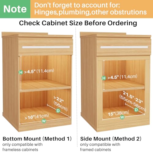 Pull Out Cabinet Organizer, Soft Close Wooden Slide | All Products - Image 4