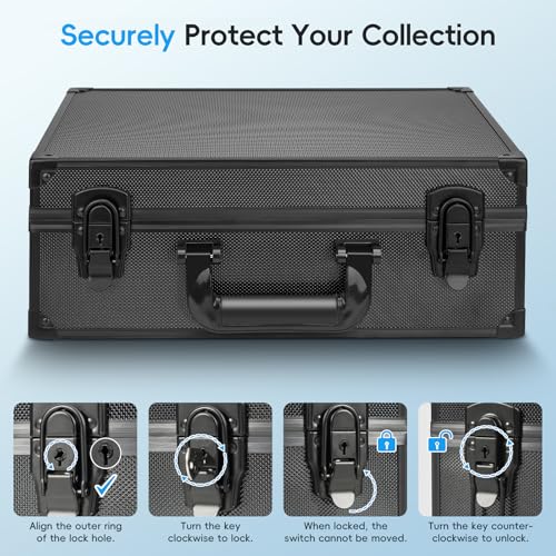 ANNLOV Toploader Storage Box for 3"x4" 35pt Rigid Cards - Image 6