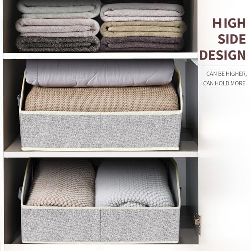 Closet Organizers Bins 6 Packs - Large Closet Shelf | Home Organizatio - Image 6