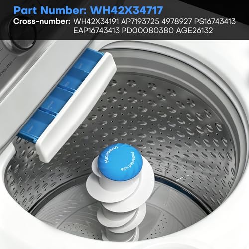 WH42X34717 Washer Dispenser Drawer Assembly for GE | Home Organization - Image 4