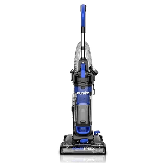 COMFEE' Countertop Dishwasher Bundle with Eureka Lightweight Upright Vacuum Cleaner for Carpet and Hard Floor