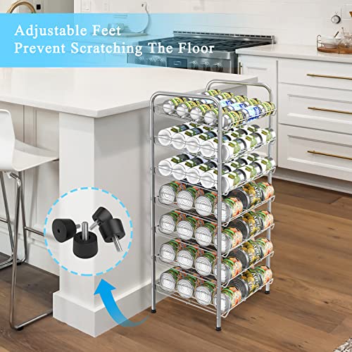 Vrisa Can Organizer for Pantry Soda Can Storage Dispenser Holder - Image 5