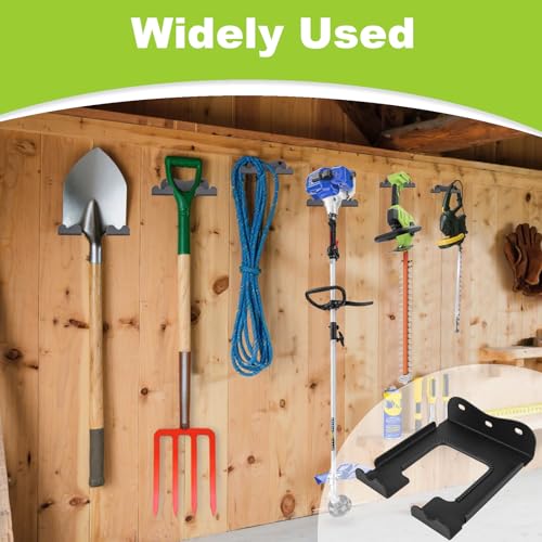 2Pcs Garage Organizer Trimmer Rack,Garden Power Tool - Image 7