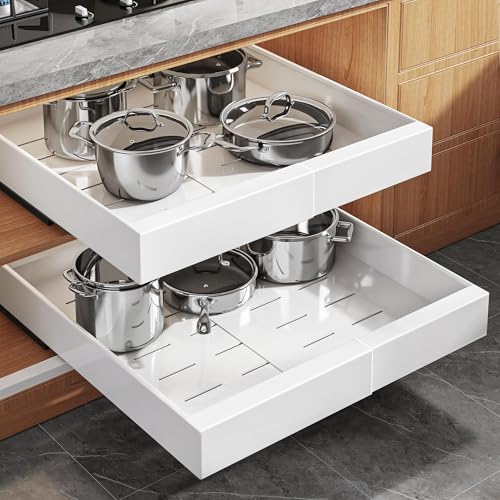 Seinloes 2Pack Expandable Pull Out Cabinet Organizer | All Products - Image 2