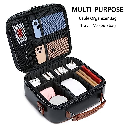 KYALOU Electronics Travel Organizer, Large Electronic Accessories - Image 5