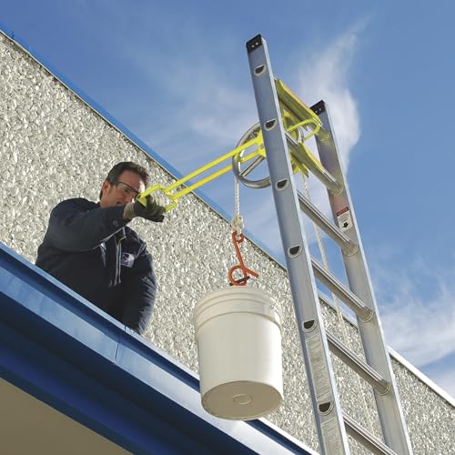 Tie Down Hoisting Wheel with Long Handle | 12 inch | Garage Storage - Image 3