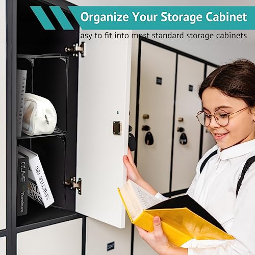 Locker Organizer Shelf Stackable Extra Locker Shelf for School - Image 7