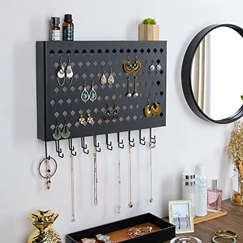 JackCubeDesign Wall Mounted Jewelry Organizer, Earring - Image 3