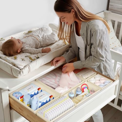 DIMJ Drawer Organizer Clothes 15 Pack - Image 4