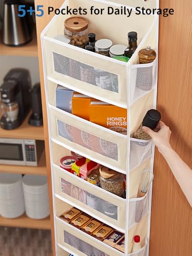 JARLINK Over the Door Organizer for Pantry, Bathroom - Image 6