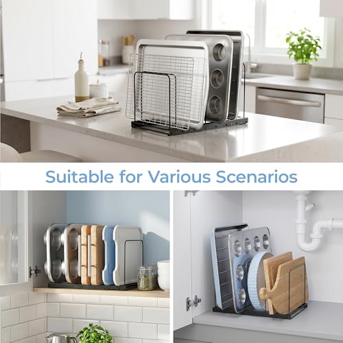 ORDORA Cutting Board Holder, Kitchen Organizer for Lightweight - Image 6
