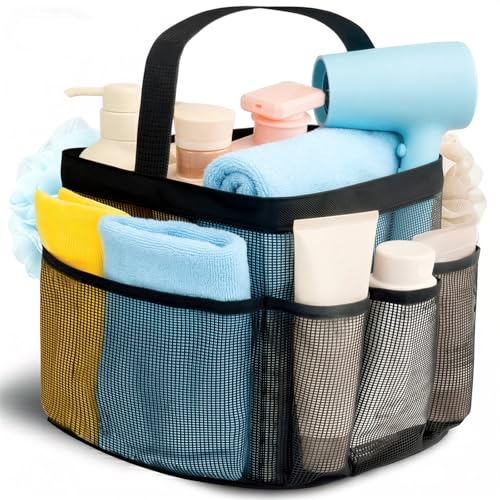 Mesh Shower Caddy Portable for College Dorm Room Ess | All Products - Image 2