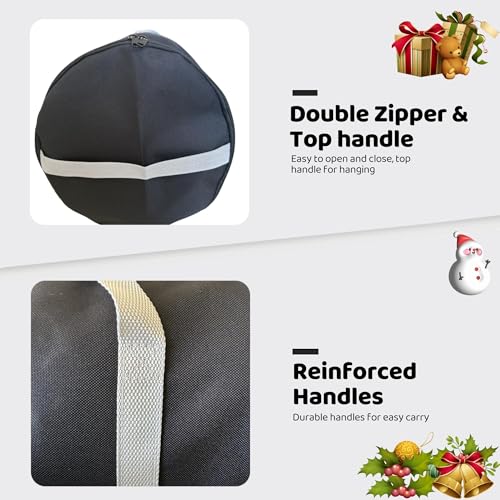 Christmas Wrapping Paper Organizer Storage 41", 600D - Image 4