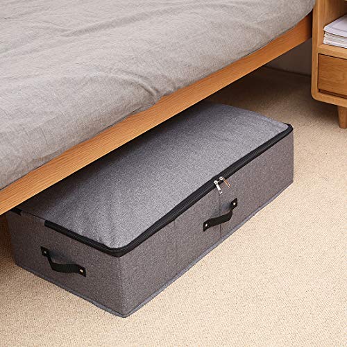 AMJ Large Under Bed Storage Containers, 3 Pack Closet - Image 3