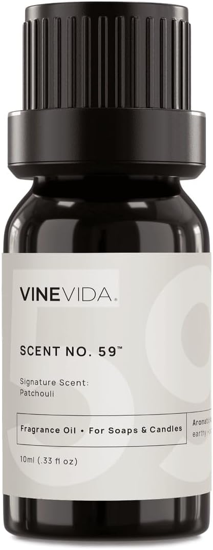 VINEVIDA [0.33oz] Scent No.59 Fragrance Oil for Candle Making and Soap Making - Premium Candle Scents for Soy Candles