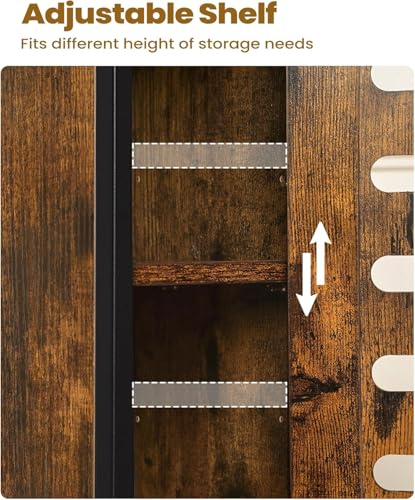 Hzuaneri Bathroom Storage Cabinet, Toilet Paper Storage Cabinet - Image 7