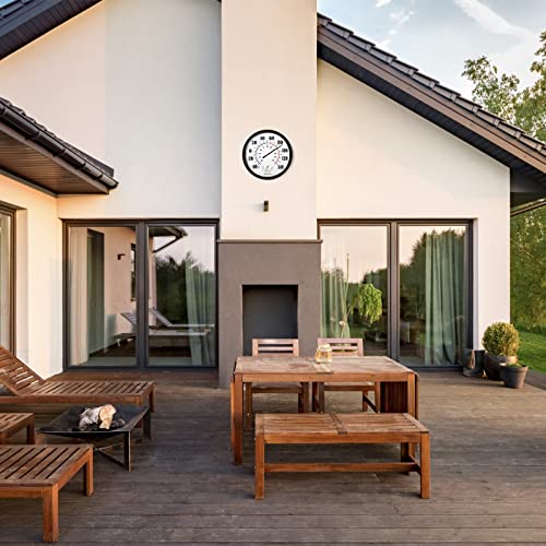 Indoor Outdoor Thermometer Wall Large Numbers Thermometer No - Image 7