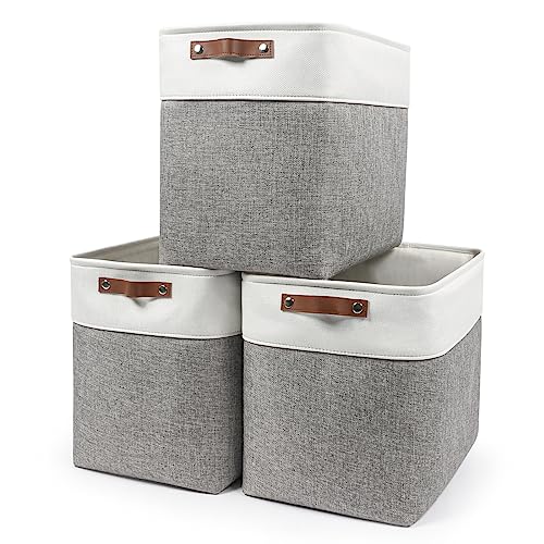 Large Fabric Storage Baskets | 50L Storage Bins | Home Organization - Image 2