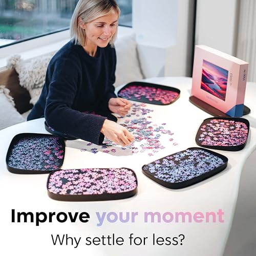Puzzle Sorting Trays - Set of 6 - Up to 1500 Pieces - Unique - Image 7