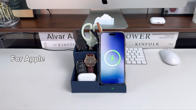 Wireless Charger with Desk Organizer, Multifunctiona | All Products - Image 8