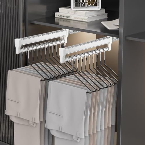 Pull Out Closet Rod, Closet Valet Rod Slide Out - Image 6