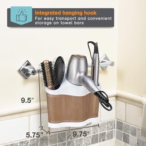 Polder Style Station, Tool Organizer for Hair Dryer - Image 8