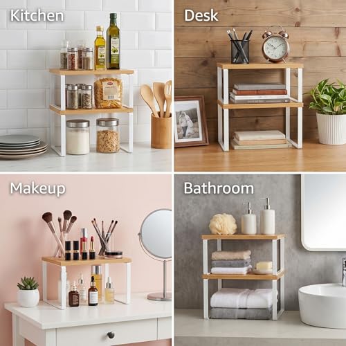 4 Pcs Kitchen Organizer Accessories Set – Stackable | All Products - Image 5