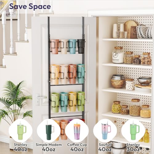SWTYMIKI 4-Tier Water Bottle Organizer – Over the Do | All Products - Image 3