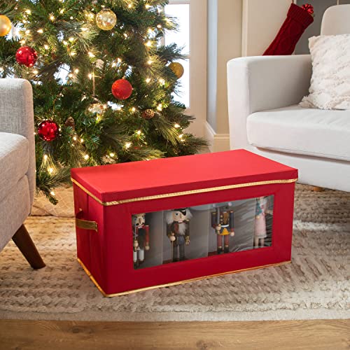 Simplify Holiday Figurine Storage Box | 8 Compartments | - Image 3
