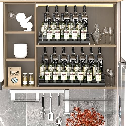 Jojocross Metal Spice Rack Organizer for Cabinet, 3 Tier - Image 4