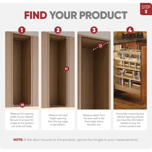 Rev-A-Shelf Pullout Organizer w/ BB Soft-Close, Min - Image 6