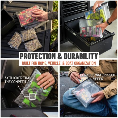 GOBAGS Air Production Multi-Size Clear Zipper Pouch | All Products - Image 6