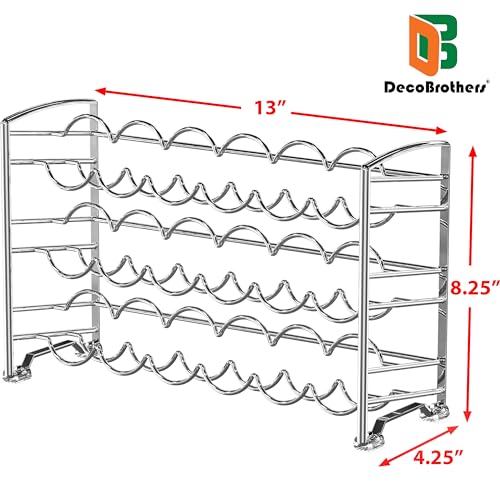 Deco Brothers Spice Rack Stand holder with 18 Bottle | All Products - Image 6