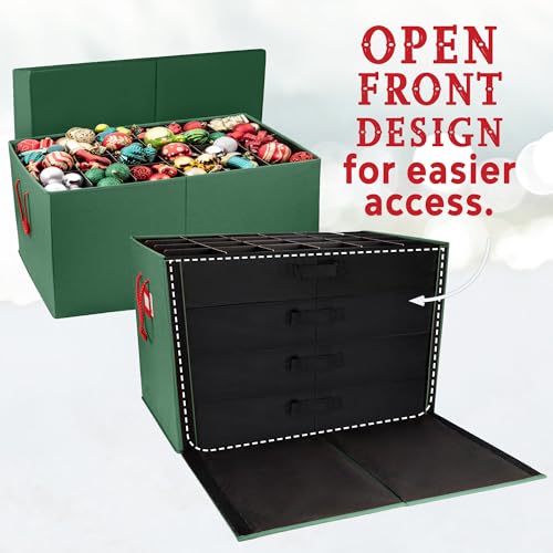 HOLDN’ STORAGE Christmas Ornament Storage Box | Home Organization - Image 6