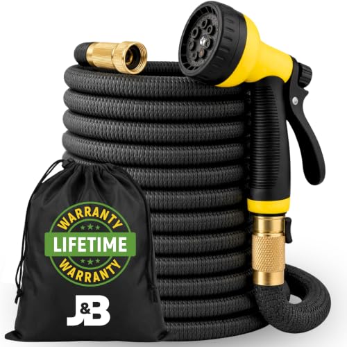 J&B XpandaHose 75ft Expandable Garden Hose, Lightweight - Image 2