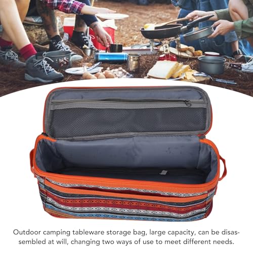Portable Camping Storage Handbag, Ethnic Style Outdoor - Image 7
