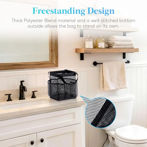 Lifewit Mesh Shower Caddy Portable, Dorm Room Essent | All Products - Image 3