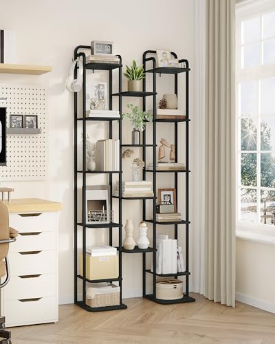 Hzuaneri Vertical Shoe Rack, Shoe Shelves, Wood Shoe | All Products - Image 7