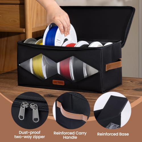 4 Pack Foldable 3D Printer Filament Storage Box - Image 7