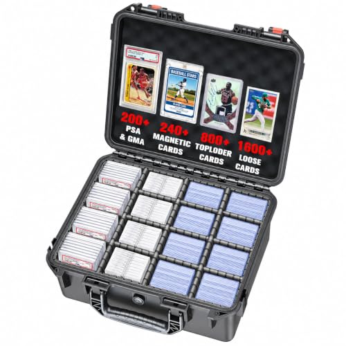 Graded Card Case Storage Box: Extra Large Trading & Sports - Image 2