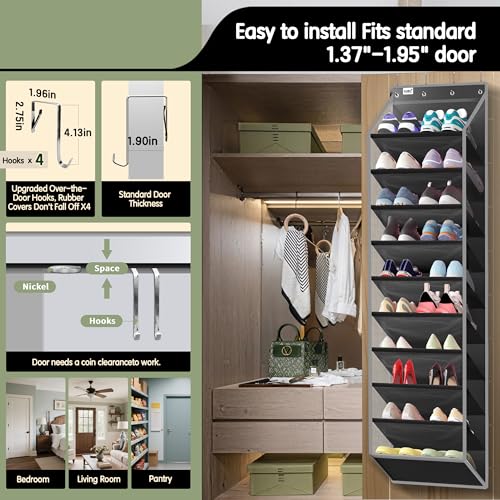 Kotkn 10 Tier Over The Door Organizer - Image 5