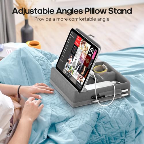 KDD Tablet Pillow Stand with Storage, Foldable iPad | All Products - Image 3