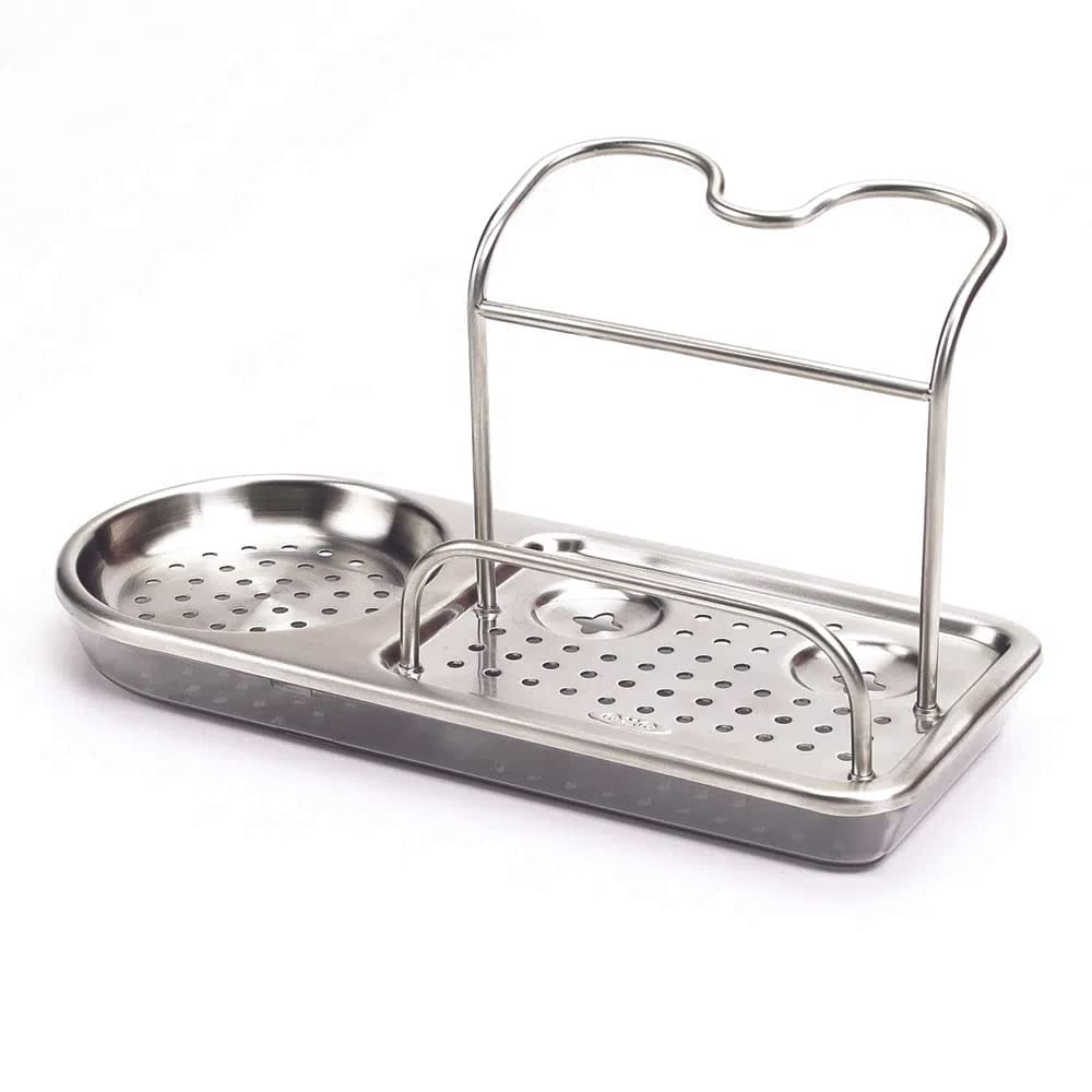 OXO Good Grips Sinkware Caddy - Stainless Steel - Image 1